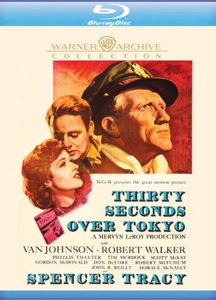 Thirty Seconds Over Tokyo: Warner Archive Collection (Blu-ray)