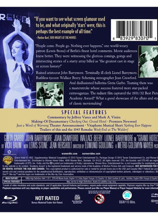 Grand Hotel (Blu-ray)(Reissue)