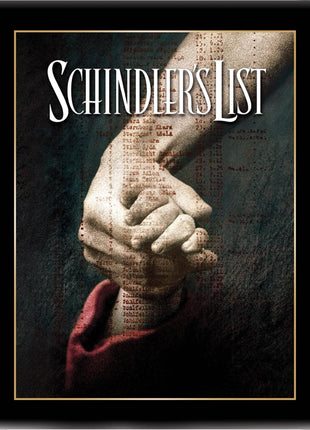 Schindler's List: Limited Theatrical Poster Edition (4K Ultra HD-UK/Blu-ray-UK)(SteelBook)