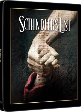 Schindler's List: Limited Theatrical Poster Edition (4K Ultra HD-UK/Blu-ray-UK)(SteelBook)
