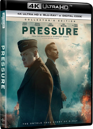 Pressure: Collector's Edition (4K Ultra HD/Blu-ray)