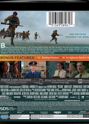 Pressure: Collector's Edition (4K Ultra HD/Blu-ray)