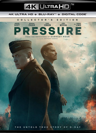 Pressure: Collector's Edition (4K Ultra HD/Blu-ray)