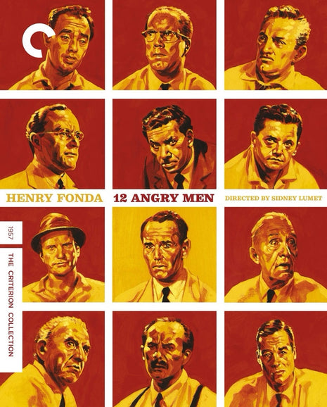 12 Angry Men: Criterion Collection (4K Ultra HD/Blu-ray)