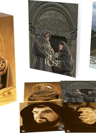 Name Of The Rose: Limited DigiPack Edition (4K Ultra HD-UK/Blu-ray-UK)