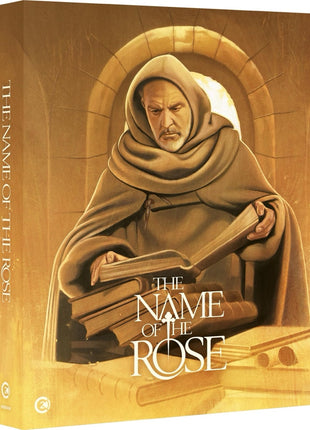 Name Of The Rose: Limited DigiPack Edition (4K Ultra HD-UK/Blu-ray-UK)