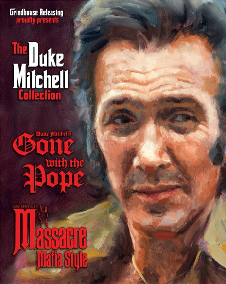 Duke Mitchell Collection (Blu-ray/CD): Gone With The Pope / Massacre Mafia Style