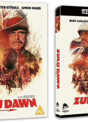 Zulu Dawn: Collector's Limited Edition (4K Ultra HD-UK/Blu-ray-UK)