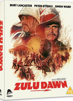 Zulu Dawn: Collector's Limited Edition (4K Ultra HD-UK/Blu-ray-UK)