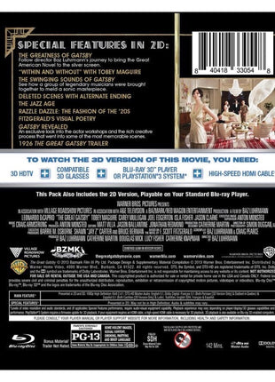 Great Gatsby (2013)(Blu-ray 3D/Blu-ray)