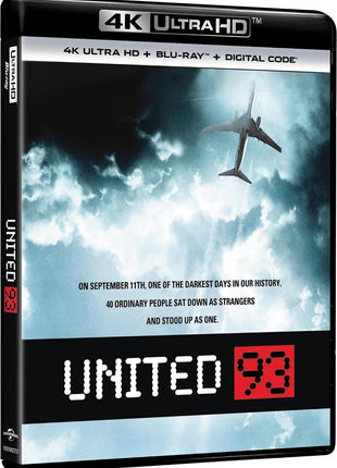 United 93 (4K Ultra HD/Blu-ray)