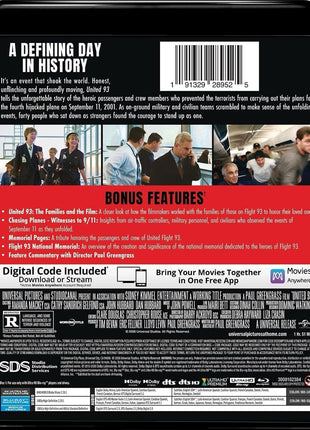 United 93 (4K Ultra HD/Blu-ray)
