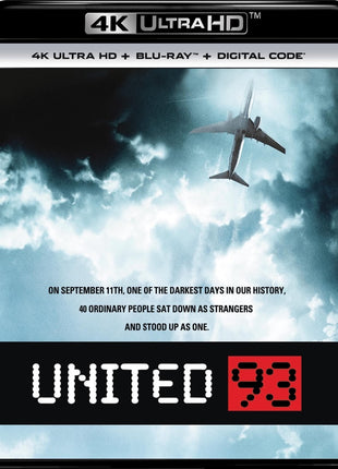 United 93 (4K Ultra HD/Blu-ray)
