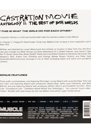 Castration Movie Anthology II. The Best Of Both Worlds (Blu-ray)