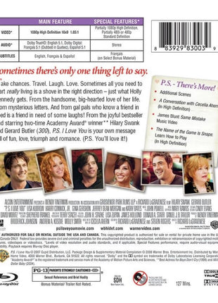 P.S. I Love You (Blu-ray)(Reissue)