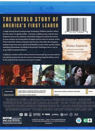 Young Washington (Blu-ray)