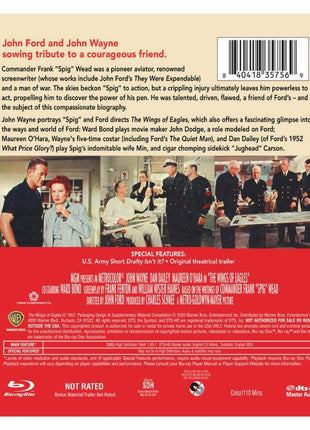 Wings Of Eagles: Warner Archive Collection (Blu-ray)