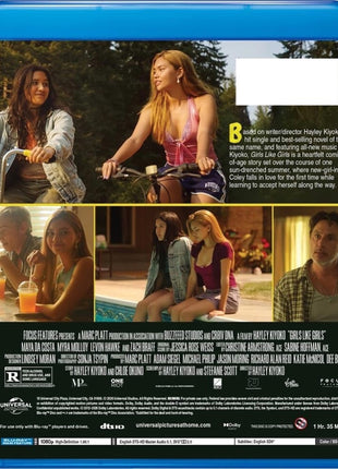 Girls Like Girls (Blu-ray)