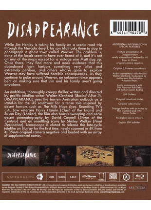 Disappearance (Blu-ray)