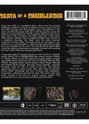 Death Of A Cheerleader (Blu-ray)