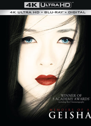 Memoirs Of A Geisha (4K Ultra HD/Blu-ray)