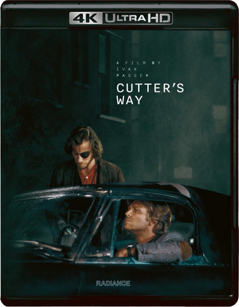 Cutter's Way: Standard Edition (4K Ultra HD/Blu-ray)