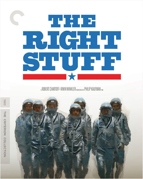 Right Stuff: Criterion Collection (Blu-ray)