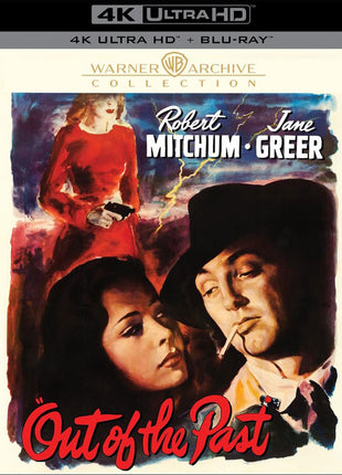 Out Of The Past: Warner Archive Collection (4K Ultra HD/Blu-ray)