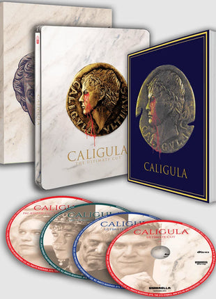 Caligula: The Ultimate Cut: Collector's Limited Edition (4K Ultra HD-AU/Blu-ray-AU)(SteelBook)