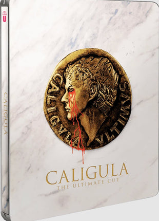 Caligula: The Ultimate Cut: Collector's Limited Edition (4K Ultra HD-AU/Blu-ray-AU)(SteelBook)