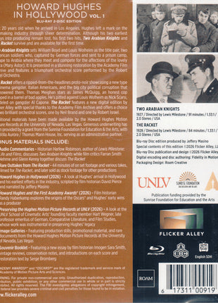Howard Hughes In Hollywood, Volume 1 (Blu-ray)