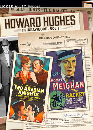 Howard Hughes In Hollywood, Volume 1 (Blu-ray)