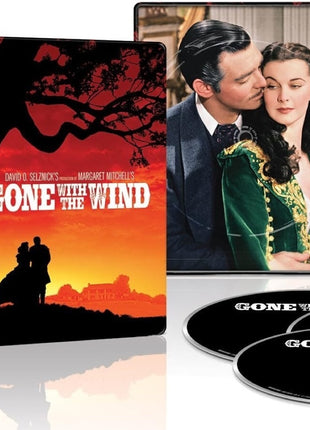 Gone With The Wind: Limited Edition (4K Ultra HD)(SteelBook)
