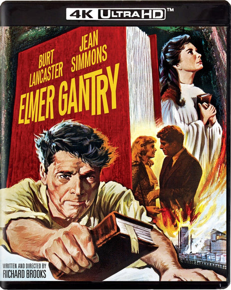 Elmer Gantry (4K Ultra HD/Blu-ray)