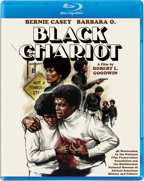 Black Chariot (Blu-ray)