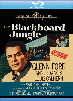 Blackboard Jungle: Warner Archive Collection (Blu-ray)