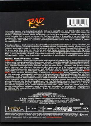 Rad (4K Ultra HD/Blu-ray)