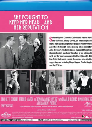 Honor Among Lovers (Blu-ray)