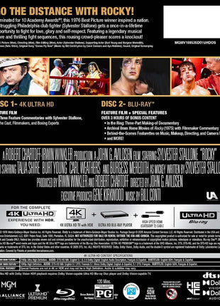 Rocky: 50th Anniversary Edition: Limited Edition (4K Ultra HD/Blu-ray)(SteelBook)