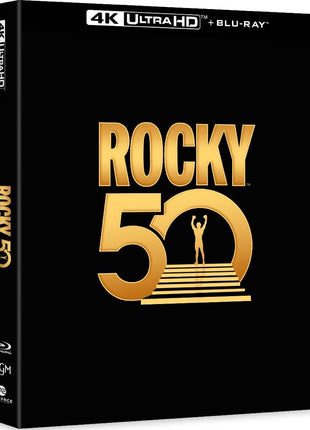 Rocky: 50th Anniversary Edition: Limited Edition (4K Ultra HD/Blu-ray)(SteelBook)