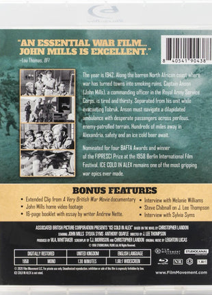 Ice Cold In Alex (Blu-ray)