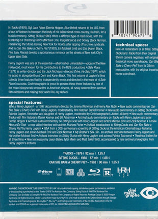 Henry Jaglom: Volume 1 (Blu-ray): Tracks / Sitting Ducks / Can She Bake A Cherry Pie?