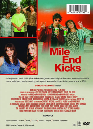 Mile End Kicks