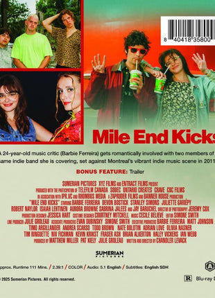 Mile End Kicks (Blu-ray)