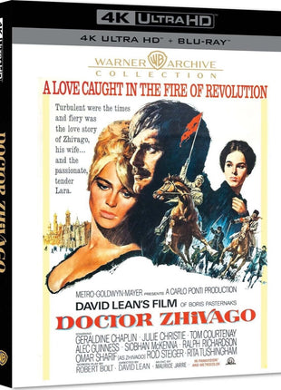 Doctor Zhivago: Warner Archive Collection (4K Ultra HD/Blu-ray)
