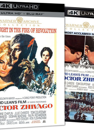Doctor Zhivago: Warner Archive Collection (4K Ultra HD/Blu-ray)