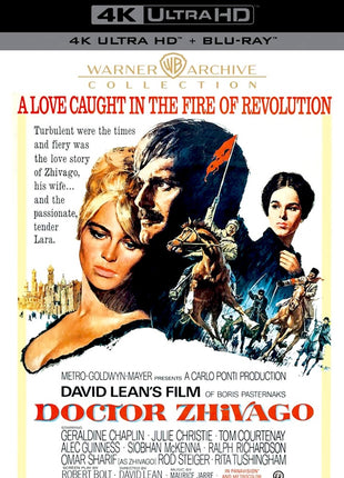 Doctor Zhivago: Warner Archive Collection (4K Ultra HD/Blu-ray)