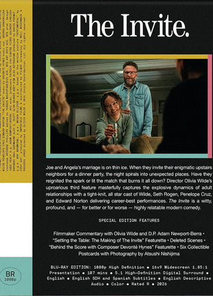 Invite (Blu-ray)