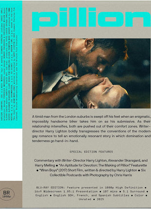 Pillion (Blu-ray)