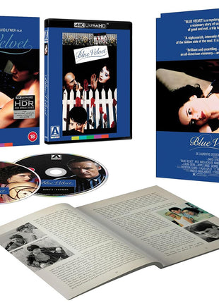 Blue Velvet: Limited Edition (4K Ultra HD-UK/Blu-ray-UK)
